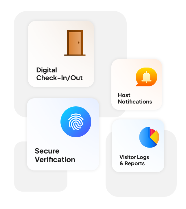 Key Features Of Class On App School Smart Visitor Pass System